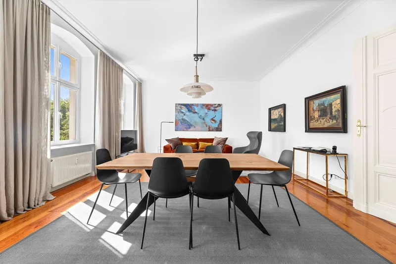 Spacious Fully Furnished 4-Room Apartment in Berlin-Kreuzberg — photo 1